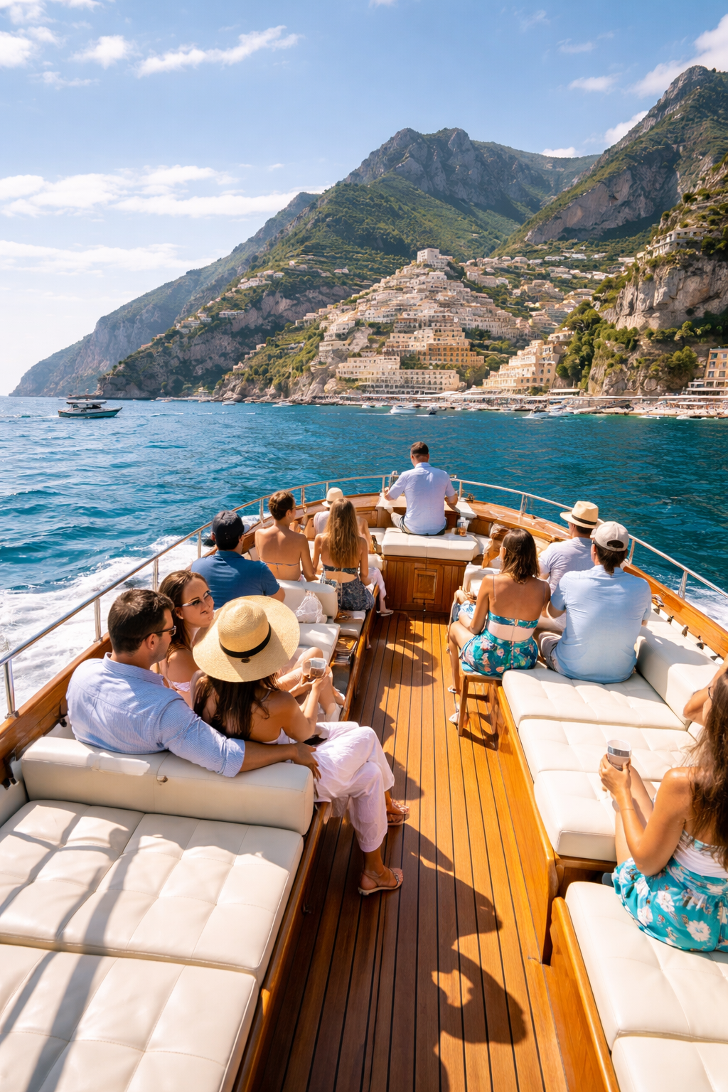 Boat Tour along the Amalfi Coast